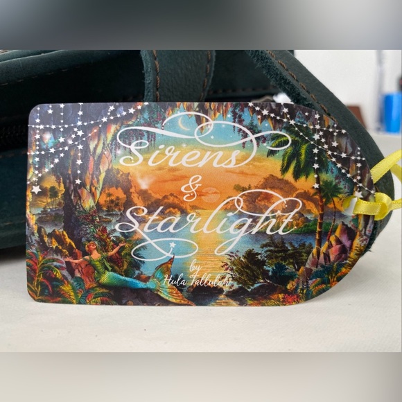 Sirens & Starlight ARTISAN FABRIC & LEATHER TOTE NEW NWT OOAK! - Picture 12 of 13